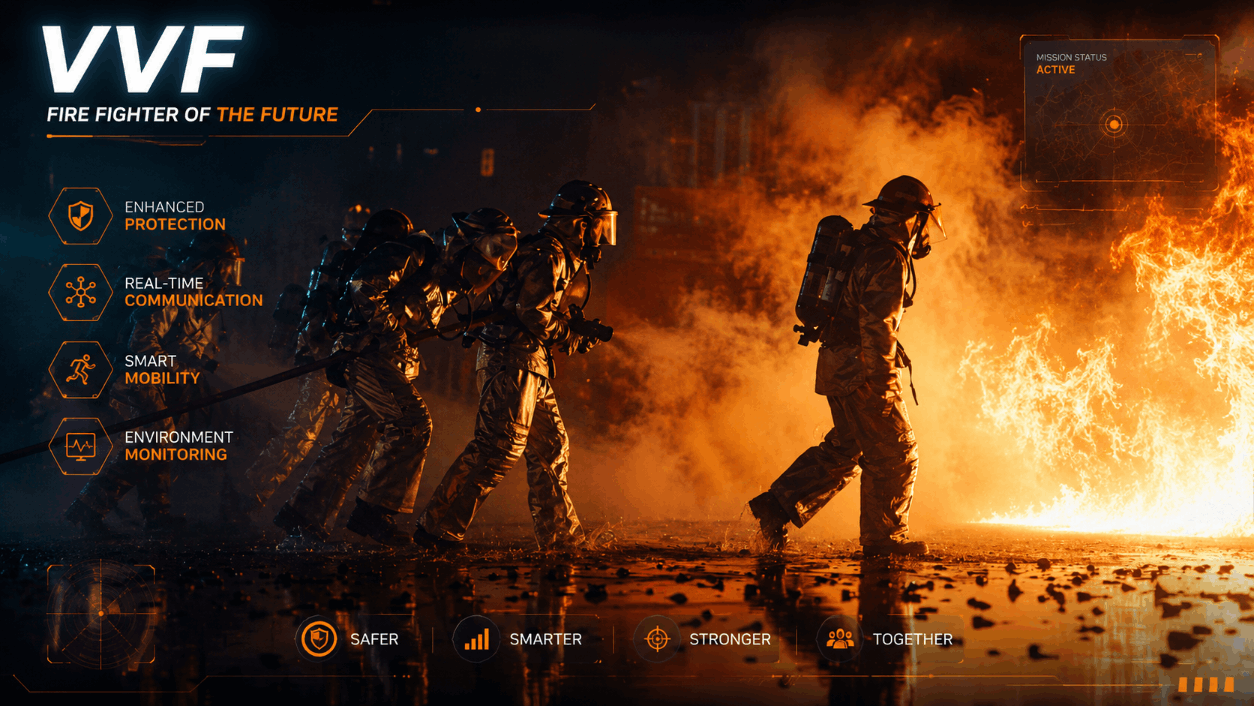 VVF Fire Fighter
