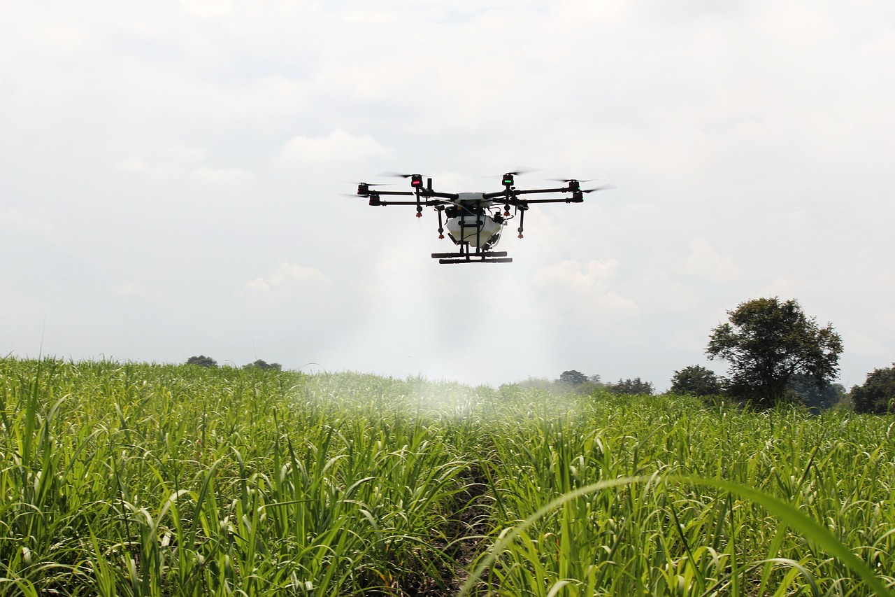 Smart Farming with Drones 