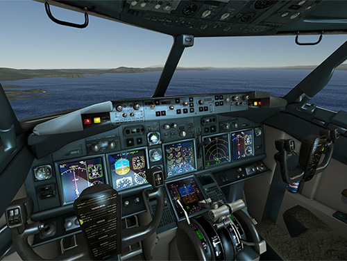 flight simulators